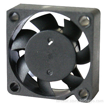 DC Fans, 5/12/24V Voltage, Measures 30 x 30 x 10mm, Available in Various Performances and VoltagesNew